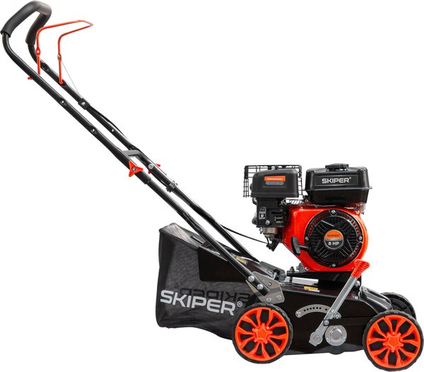 Скарификатор для газона бензиновый Skiper AS400 / SAS400.00