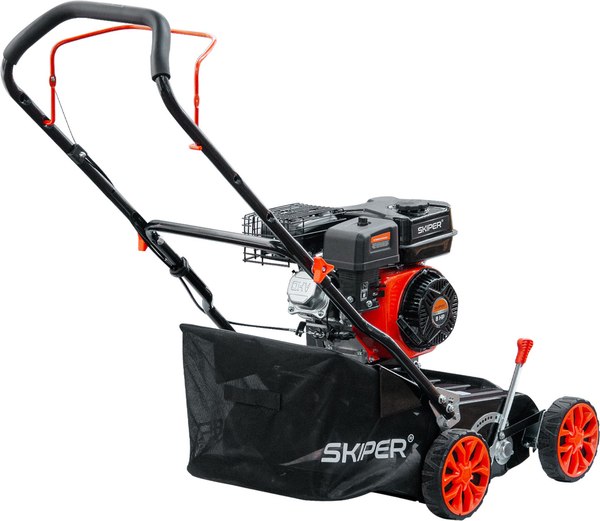 Скарификатор для газона бензиновый Skiper AS400 / SAS400.00