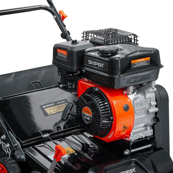 Скарификатор для газона бензиновый Skiper AS400 / SAS400.00
