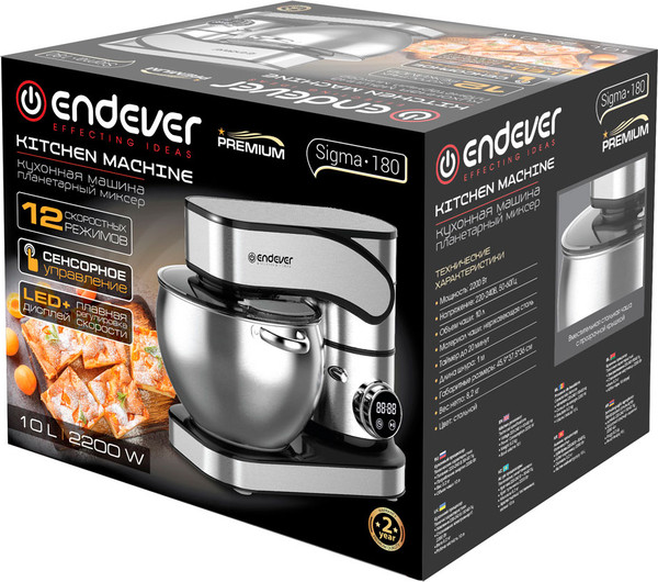 Миксер стационарный Endever Sigma-180