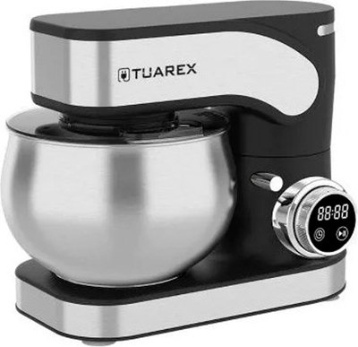 Миксер стационарный Tuarex TK-4203 (черный/стальной) - фото