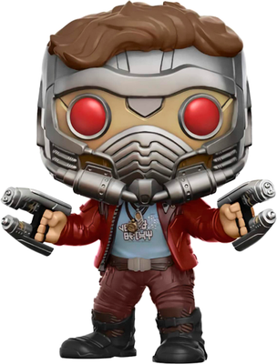 Фигурка коллекционная Funko POP! Guardians Of The Galaxy 2 StarLord 198 / Fun12784 - фото