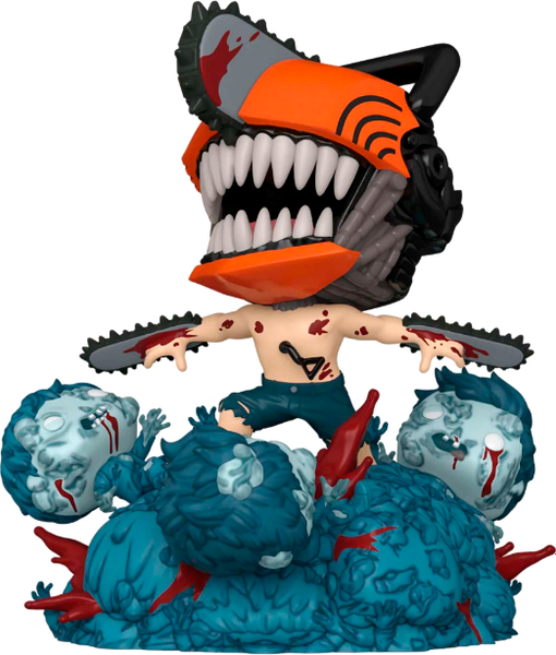 Фигурка коллекционная Funko POP! Deluxe Chainsaw Man Chainsaw Man 1768 / Fun83632 - фото