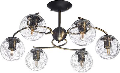 Люстра Aitin-Pro НПБ 02-6х60-105 / N4604/6 - фото