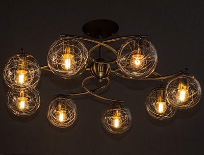 Люстра Aitin-Pro НПБ 02-8х60-105 / N4604/8