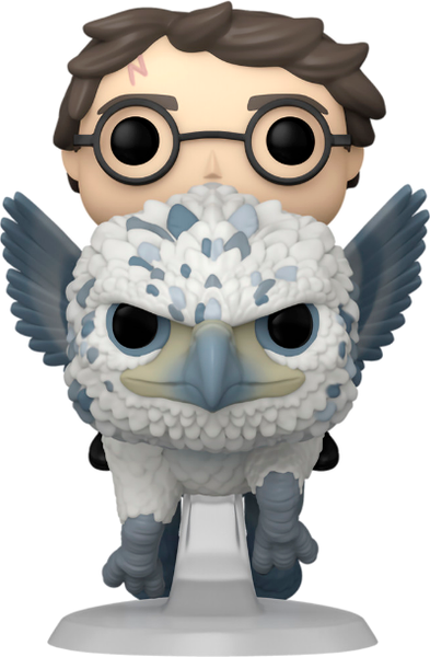 Фигурка коллекционная Funko Rides Harry Potter POA Harry Potter and Buckbeak Fun76008 - фото