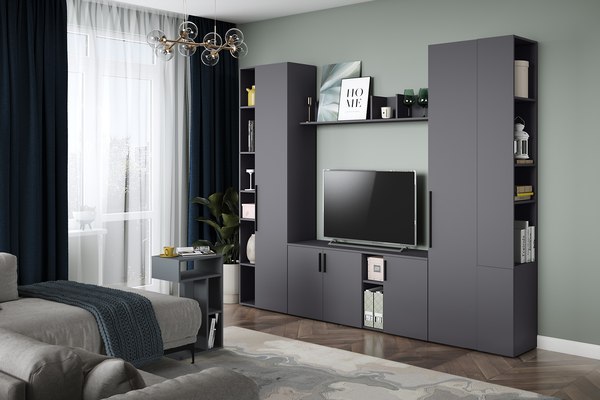 Стеллаж Mobi Эйр 16.323