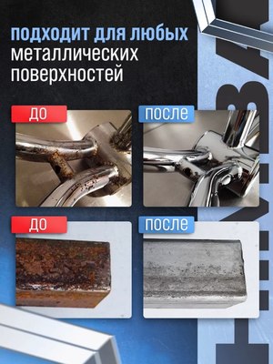 Средство от коррозии Himba Rust Remover / 77705