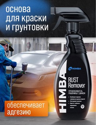Средство от коррозии Himba Rust Remover / 77705
