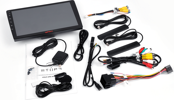 Бездисковая автомагнитола Урал АМС Шторм 92