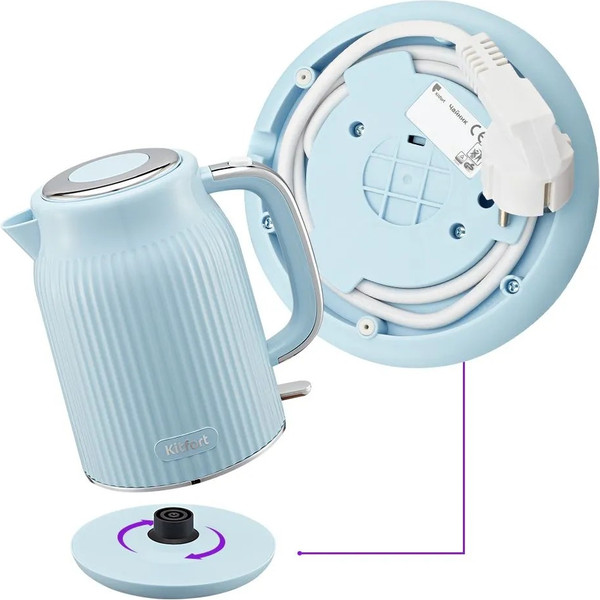 Электрочайник Kitfort КТ-6790