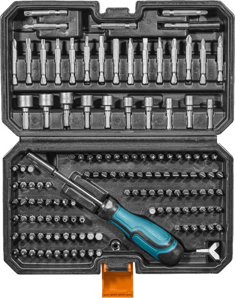 Набор головок, бит Bort BTK-138 (93418552)