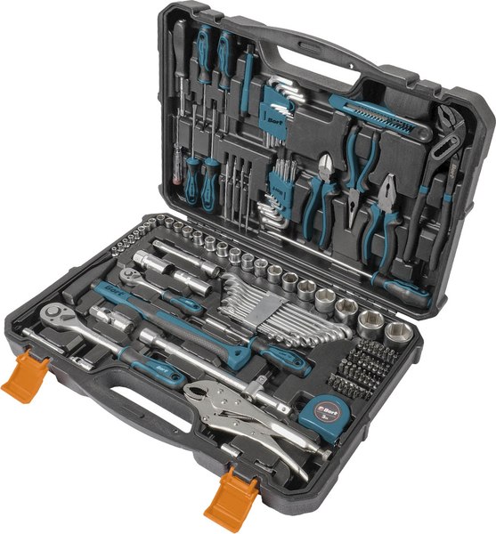 Универсальный набор инструментов Bort BTK-150 (93418484) - фото