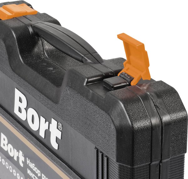 Универсальный набор инструментов Bort BTK-150 (93418484)