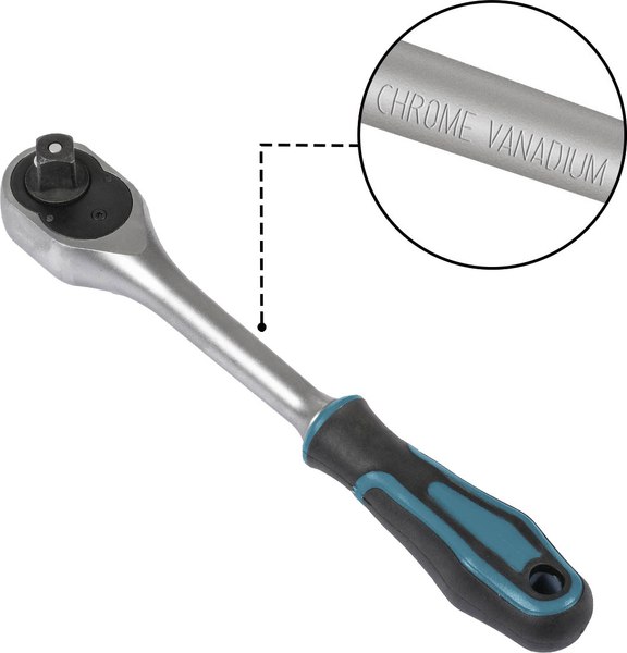 Универсальный набор инструментов Bort BTK-150 (93418484)