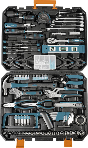 Универсальный набор инструментов Bort BTK-168 (93418491)