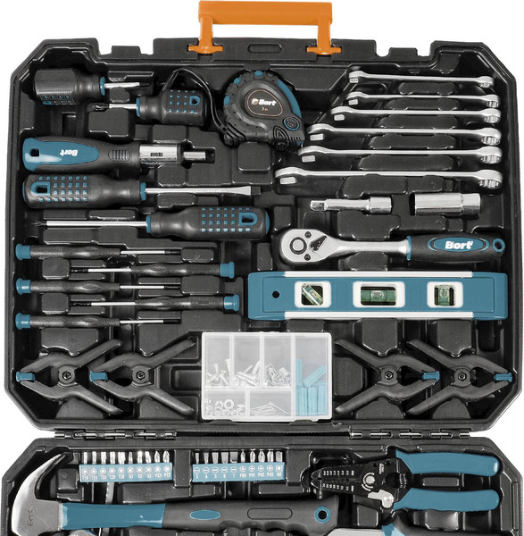 Универсальный набор инструментов Bort BTK-168 (93418491)