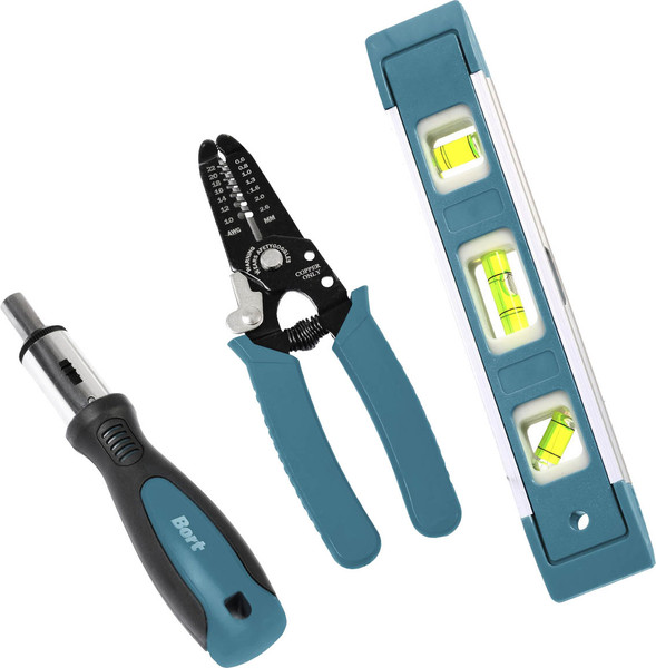 Универсальный набор инструментов Bort BTK-168 (93418491)