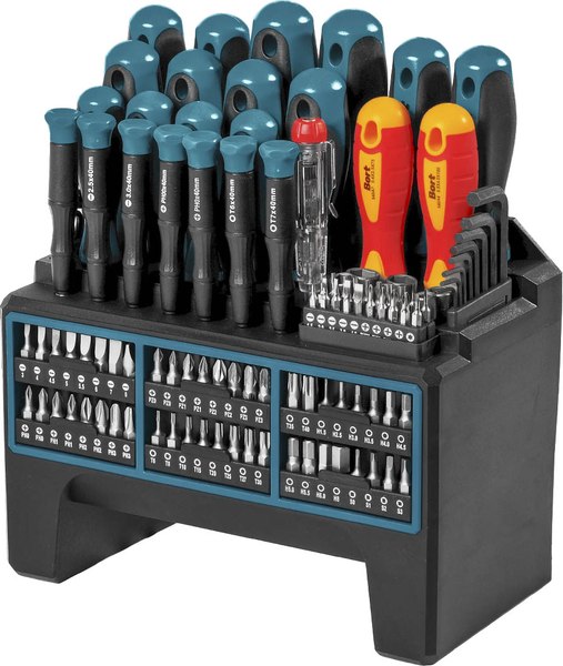 Универсальный набор инструментов Bort BTK-114 (93418538) - фото