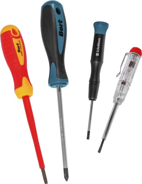 Универсальный набор инструментов Bort BTK-114 (93418538)