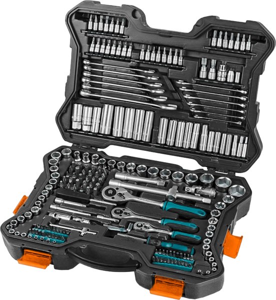 Универсальный набор инструментов Bort BTK-215 (93418446) - фото