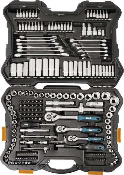 Универсальный набор инструментов Bort BTK-215 (93418446)