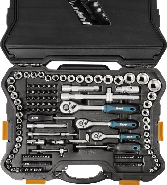 Универсальный набор инструментов Bort BTK-215 (93418446)