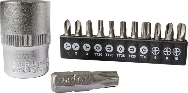 Универсальный набор инструментов Bort BTK-215 (93418446)