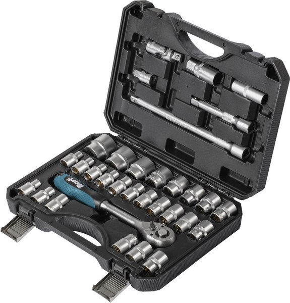 Универсальный набор инструментов Bort BTK-33 (93418514) - фото