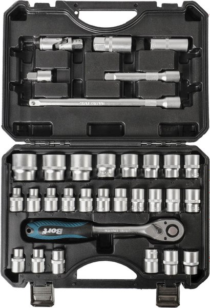 Универсальный набор инструментов Bort BTK-33 (93418514)