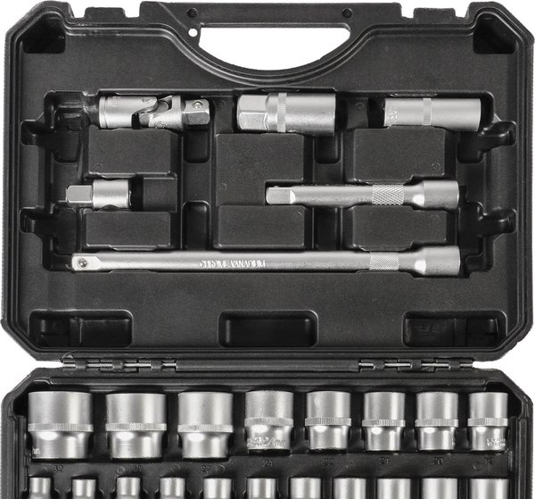 Универсальный набор инструментов Bort BTK-33 (93418514)