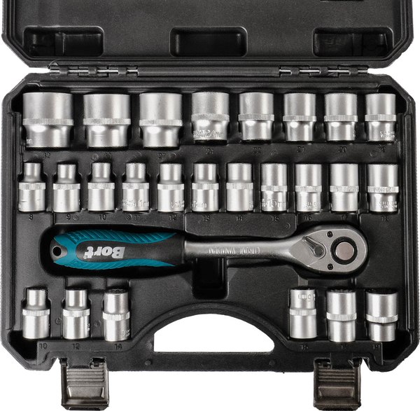 Универсальный набор инструментов Bort BTK-33 (93418514)