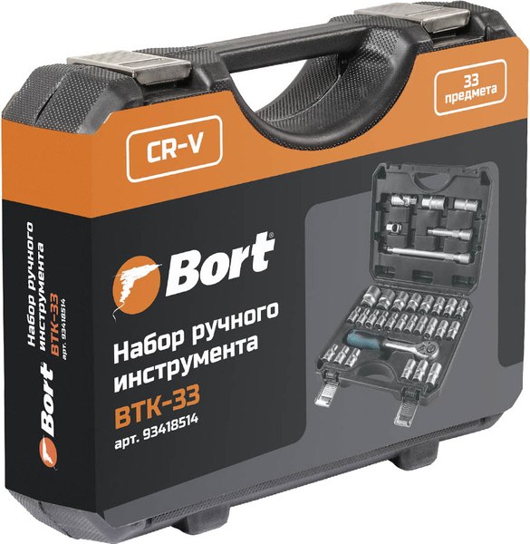 Универсальный набор инструментов Bort BTK-33 (93418514)