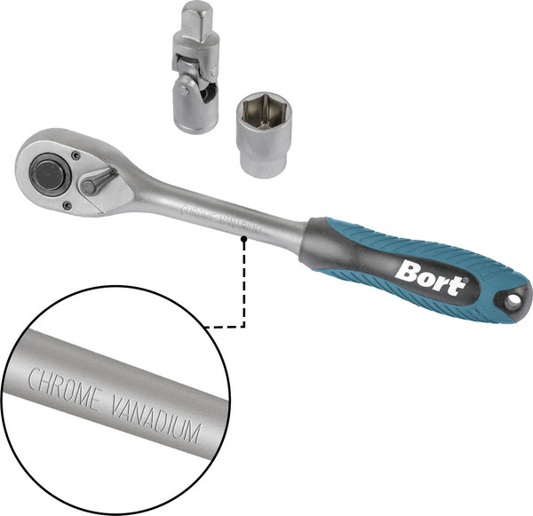 Универсальный набор инструментов Bort BTK-47 (93418521)