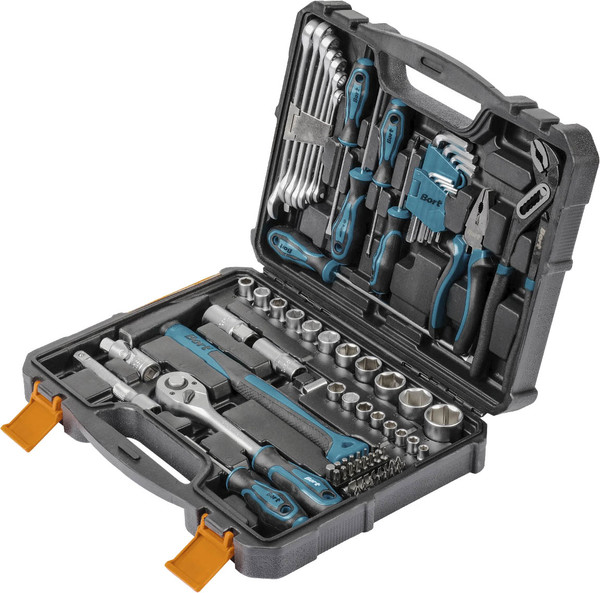 Универсальный набор инструментов Bort BTK-83 (93418453) - фото