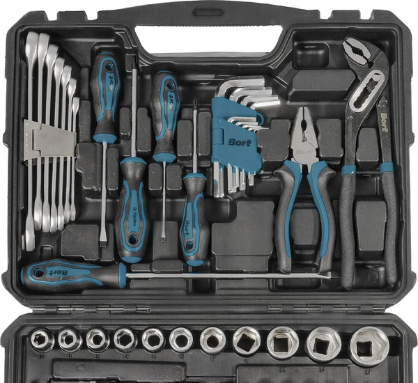 Универсальный набор инструментов Bort BTK-83 (93418453)