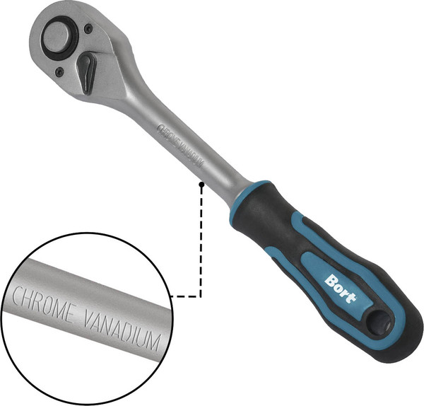 Универсальный набор инструментов Bort BTK-83 (93418453)