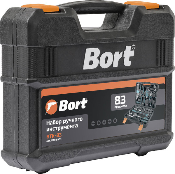 Универсальный набор инструментов Bort BTK-83 (93418453)