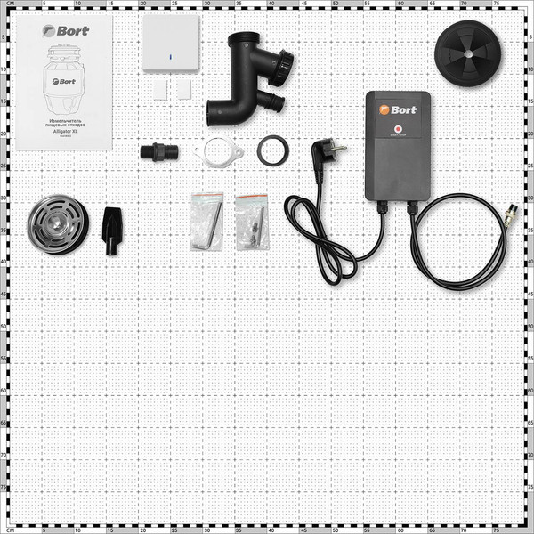 Измельчитель отходов Bort Alligator XL (93418002)