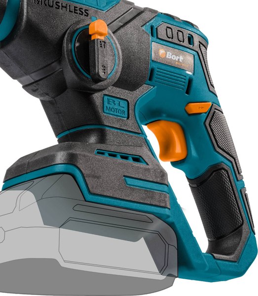 Перфоратор Bort BHD-18Li-0 (93413441)