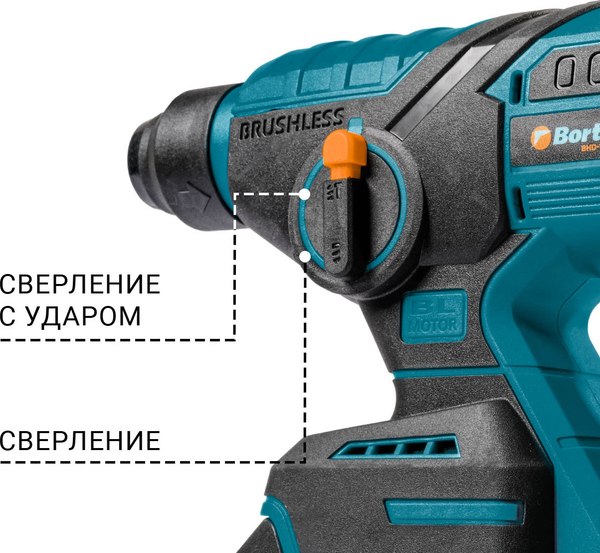 Перфоратор Bort BHD-18Li-0 (93413441)