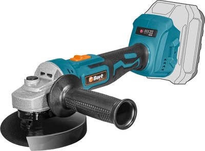 Угловая шлифовальная машина Bort BWS-21Li-R (93413540) - фото
