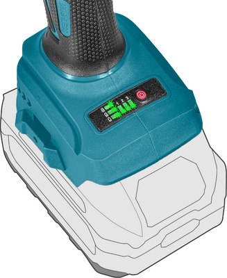 Угловая шлифовальная машина Bort BWS-21Li-R (93413540)