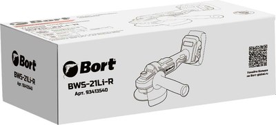 Угловая шлифовальная машина Bort BWS-21Li-R (93413540)