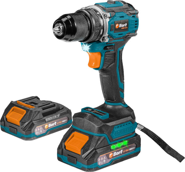 Аккумуляторная дрель-шуруповерт Bort BAB-21S (93414912) - фото
