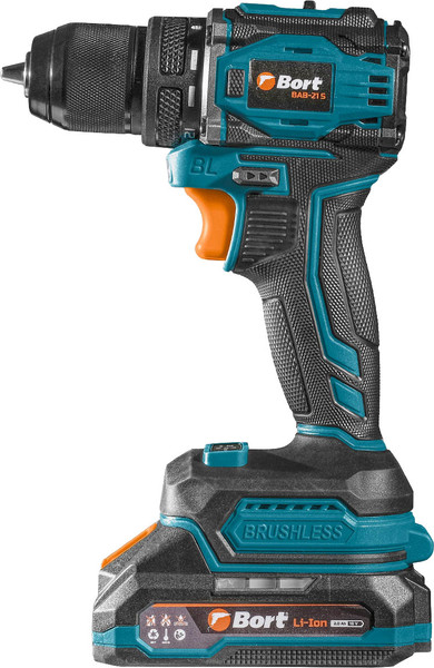 Аккумуляторная дрель-шуруповерт Bort BAB-21S (93414912)