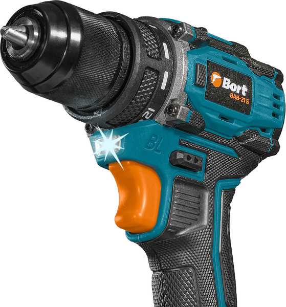 Аккумуляторная дрель-шуруповерт Bort BAB-21S (93414912)