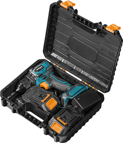 Аккумуляторная дрель-шуруповерт Bort BAB-21S (93414912)