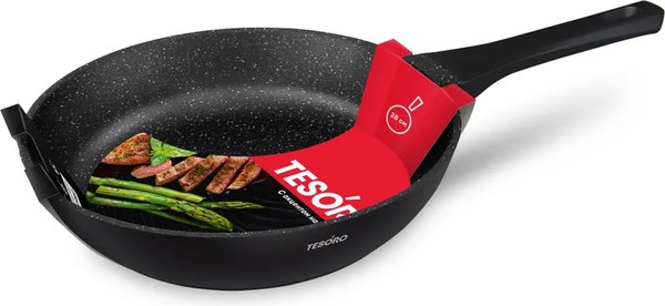 Сковорода Tesoro Florence Total Dark TF16289td