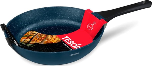 Сковорода Tesoro Florence Total Blue TF1626tb